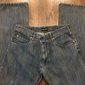Giorgio Armani Designer Jeans 34W 32L